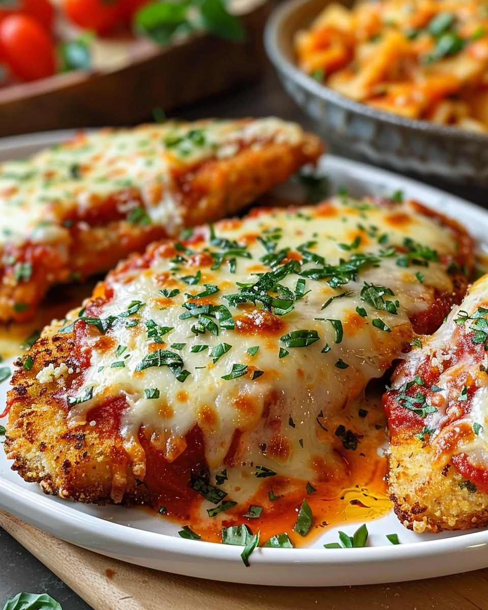 Perfect Chicken Parmesan