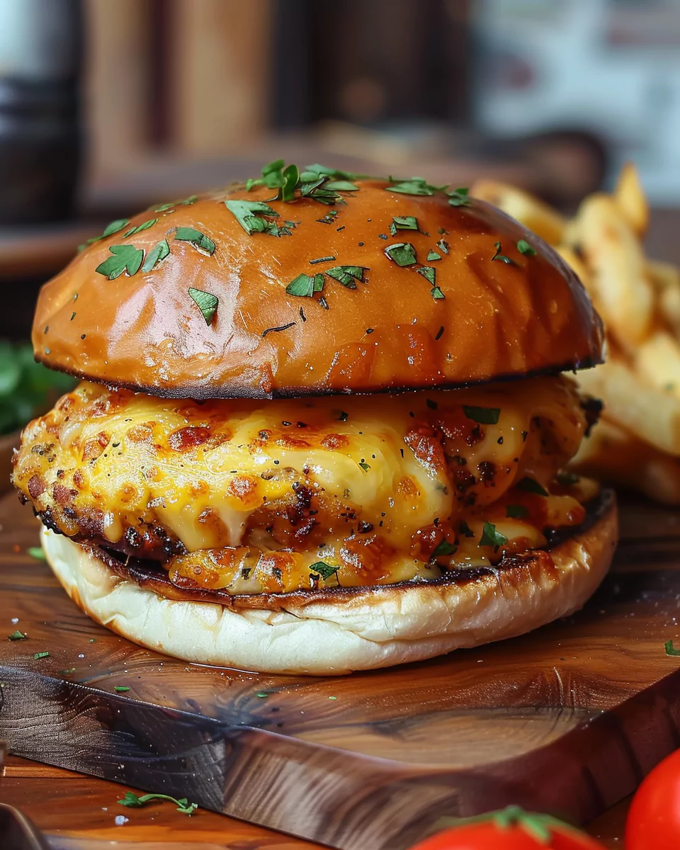 Chicken Parm Sandwich