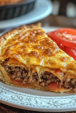 Carnivore Bacon Cheeseburger Pie Recipe