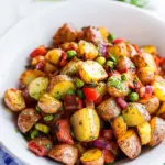 Southwest Roasted Potato Salad