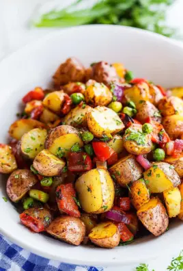 Southwest Roasted Potato Salad