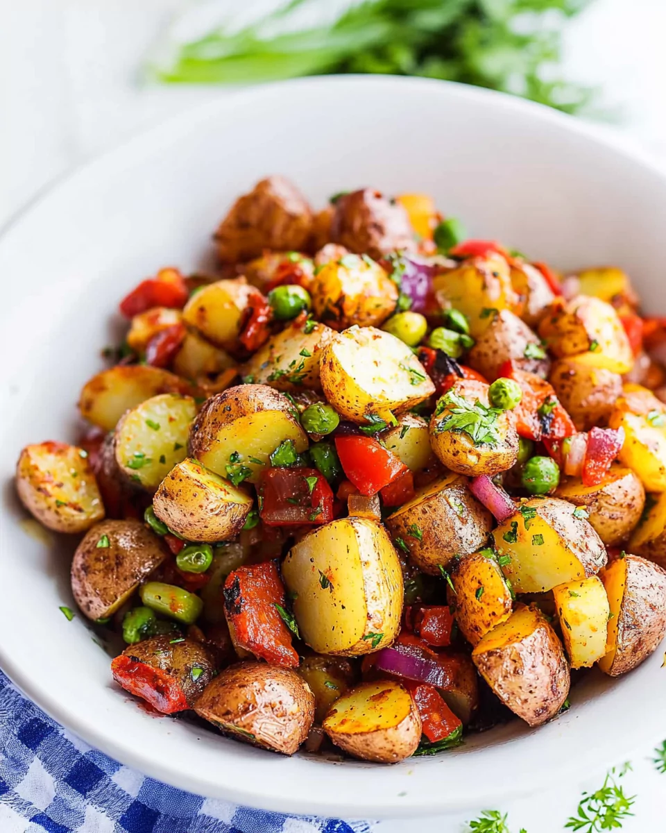 Southwest Roasted Potato Salad