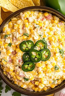 Crockpot Jalapeno Corn Dip