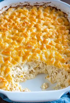 Hash Brown Casserole (Cracker Barrel Copycat!)