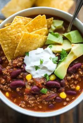 Classic Slow Cooker Chili