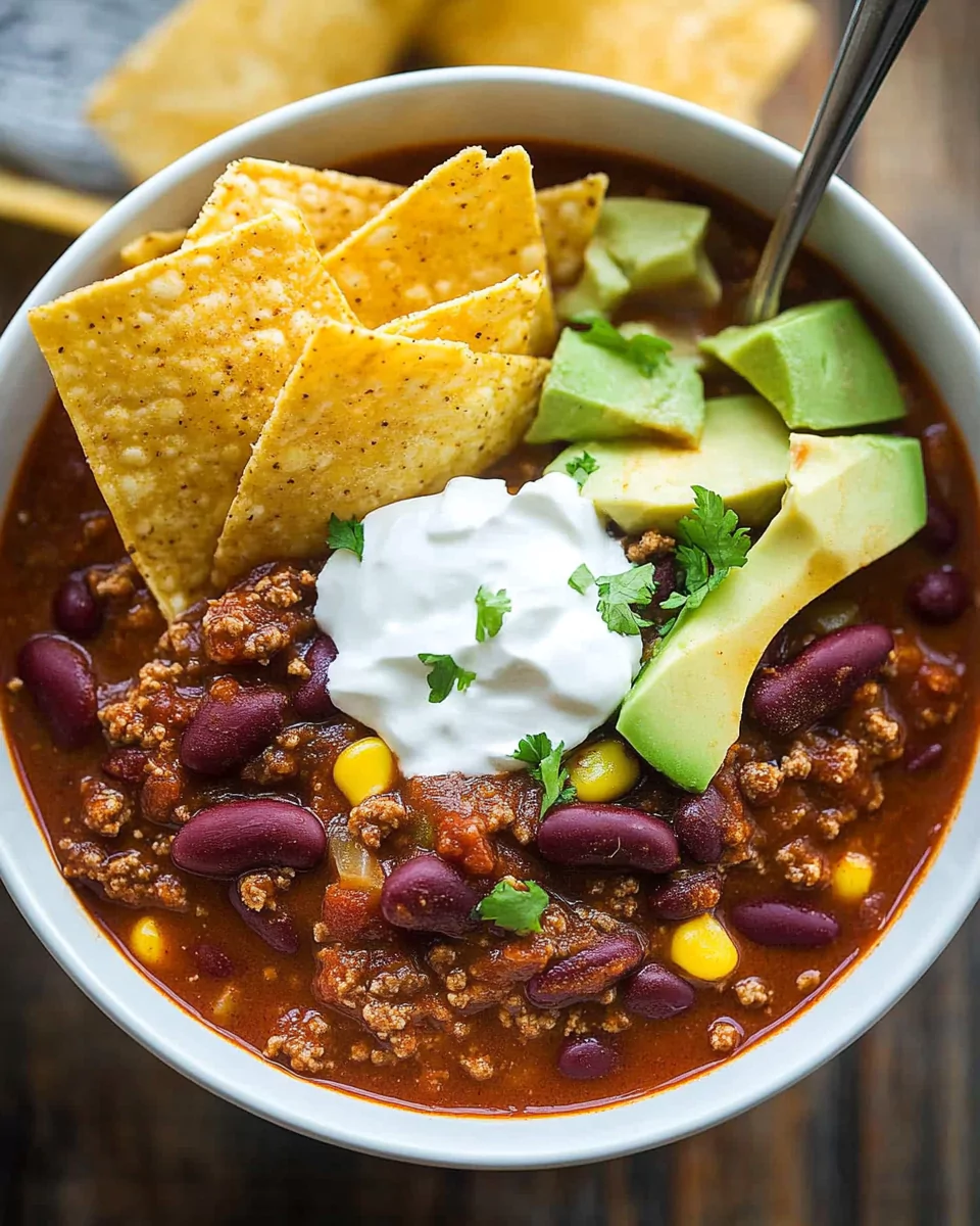Classic Slow Cooker Chili