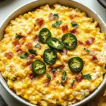 Crockpot Jalapeno Corn Dip