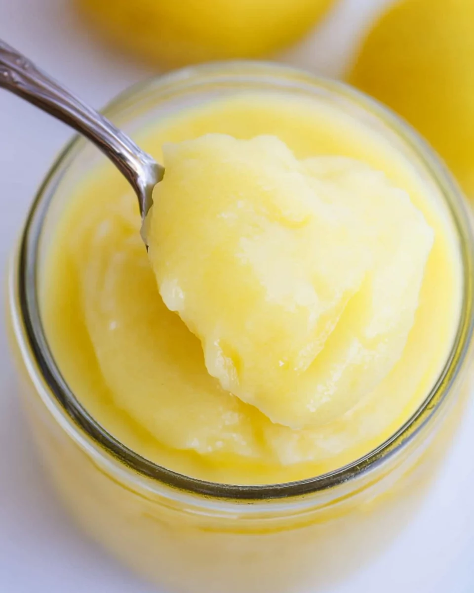 Easy Lemon Curd Recipe