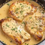 Garlic Parmesan Pork Chops