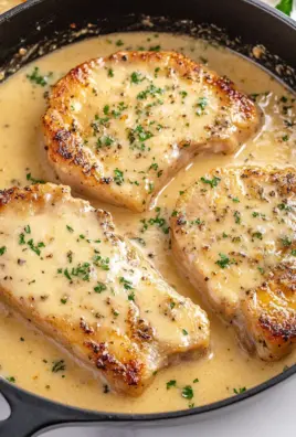 Garlic Parmesan Pork Chops