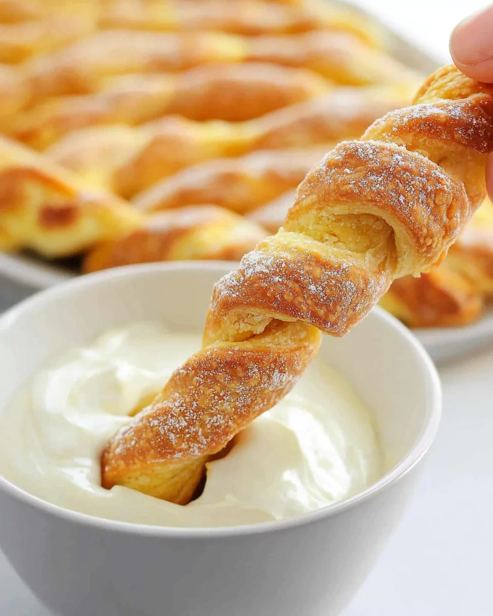 Easy Pumpkin Pie Twists