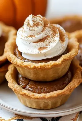 Mini Pumpkin Pies