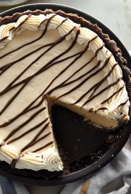 Easy Peanut Butter Pie
