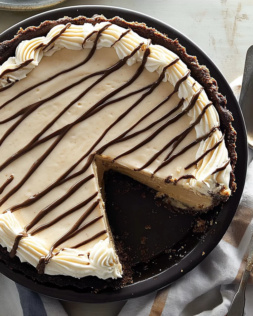 Easy Peanut Butter Pie