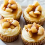 Apple Crisp Mini Cheesecakes