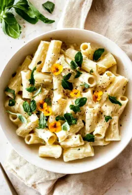 Simple Tahini Pasta