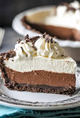 Mississippi Mud Pie