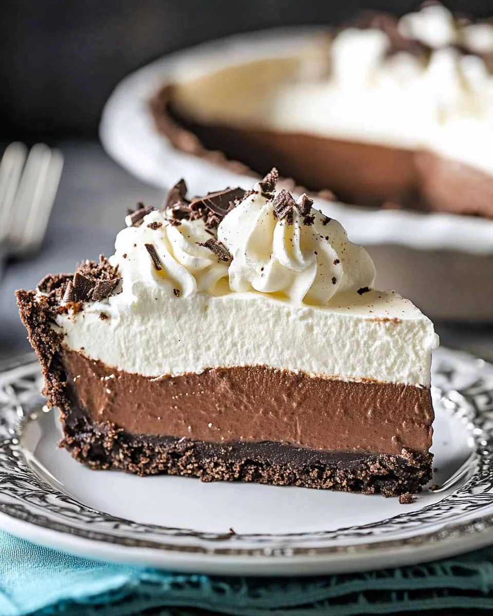 Mississippi Mud Pie