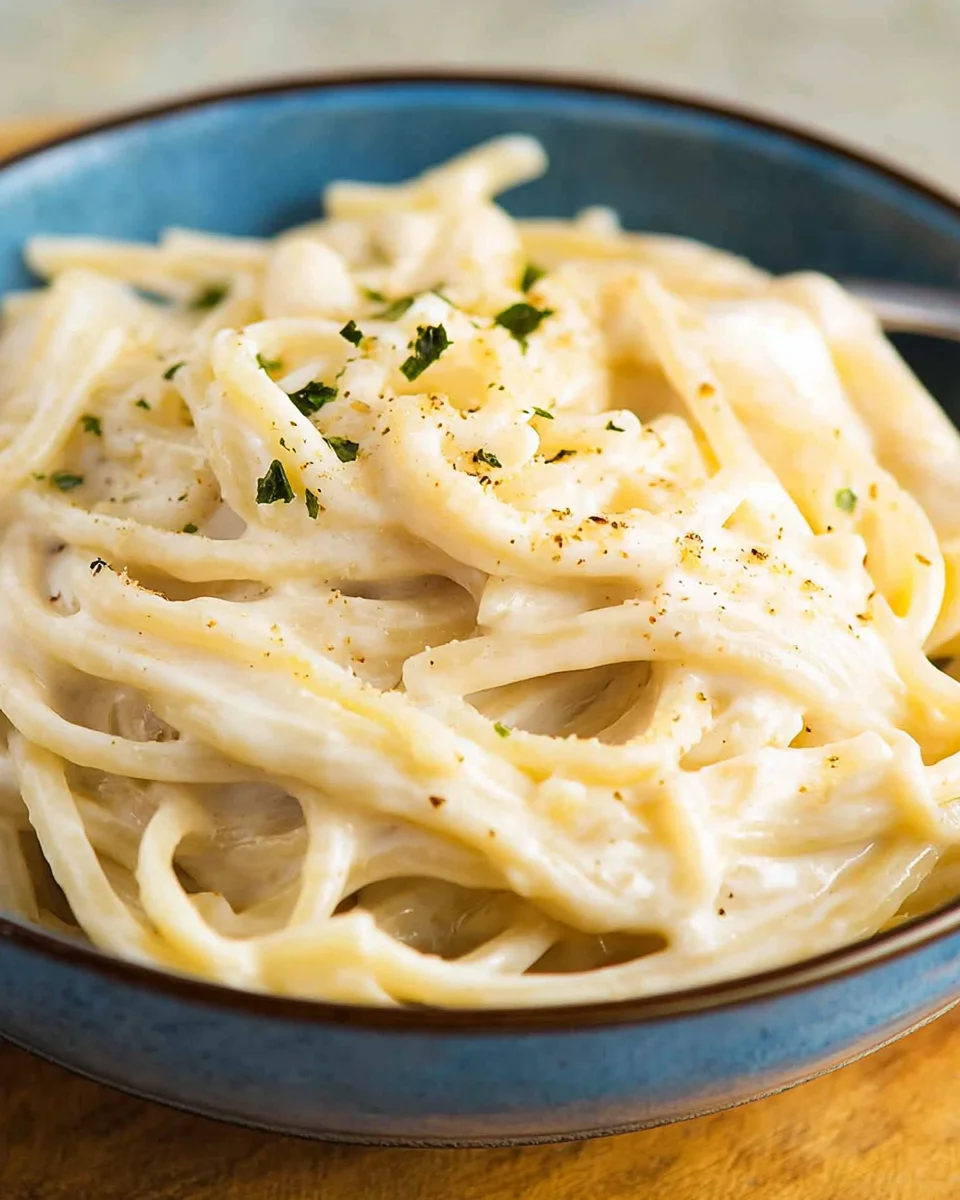 10-Minute Cream Cheese Pasta