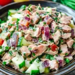 10-Minute Mediterranean Tuna Salad