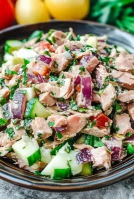 10-Minute Mediterranean Tuna Salad