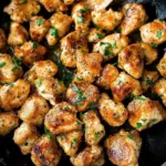 15-Minute Garlic Butter Chicken Bites