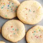 3-Ingredient Easy Sugar Cookies