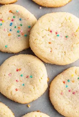 3-Ingredient Easy Sugar Cookies