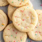{3-Ingredient} Easy Sugar Cookies