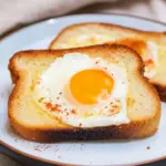 Air Fryer Egg Toast