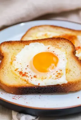 Air Fryer Egg Toast