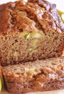 Apple Zucchini Bread
