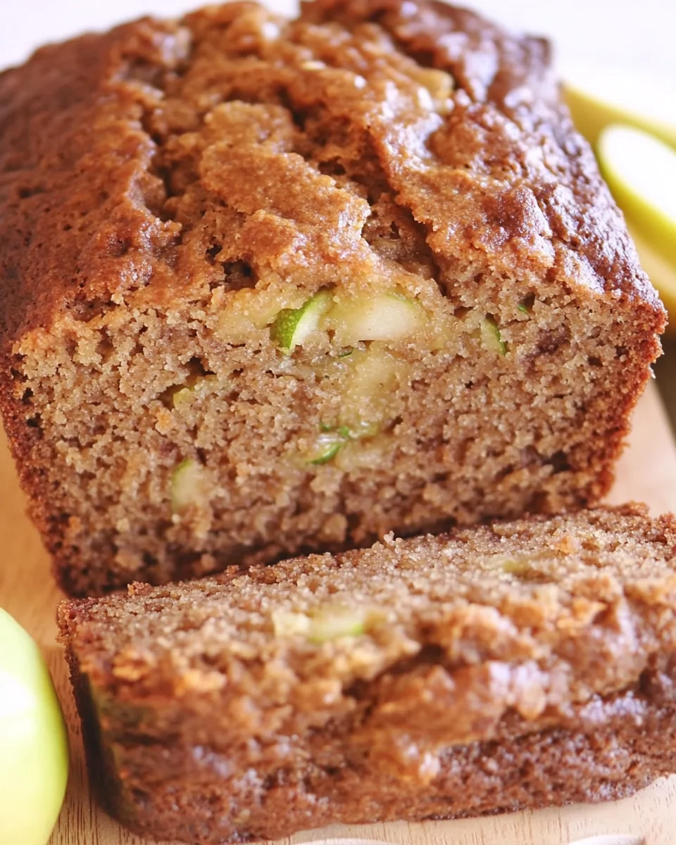 Apple Zucchini Bread