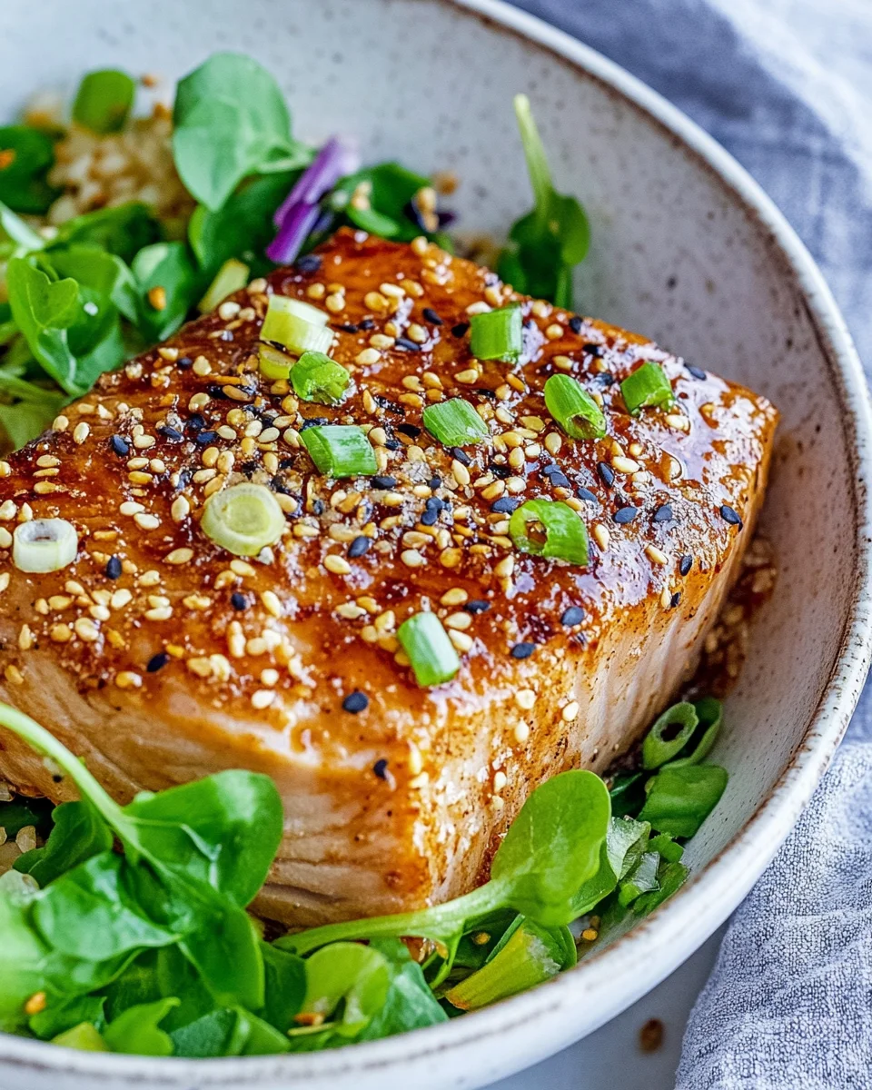 Asian Tuna Steak