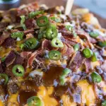 BBQ Bacon Cheeseburger Nachos