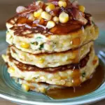 Bacon and Corn Griddle Cakes