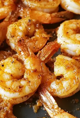 Baked Cajun Shrimp