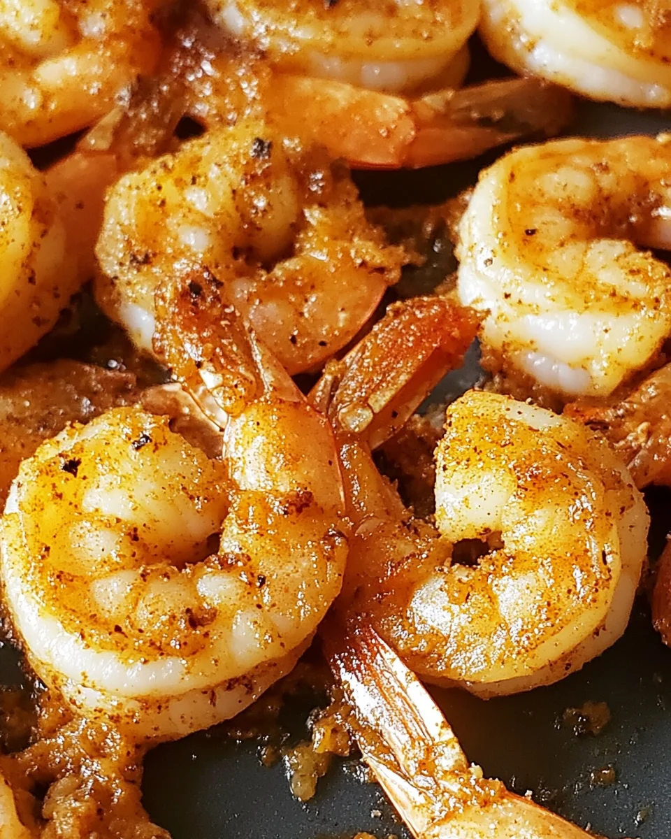 Baked Cajun Shrimp