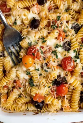 Baked Mediterranean Pasta