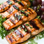 Balsamic Glazed Salmon
