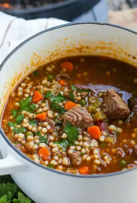 Beef Barley Soup