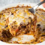 Beef Enchilada Casserole