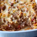 Beef Lombardi Casserole