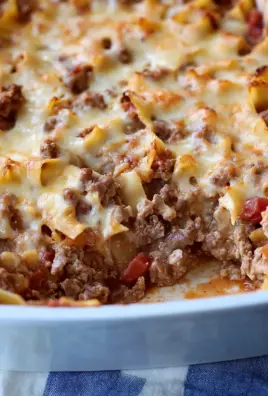 Beef Lombardi Casserole