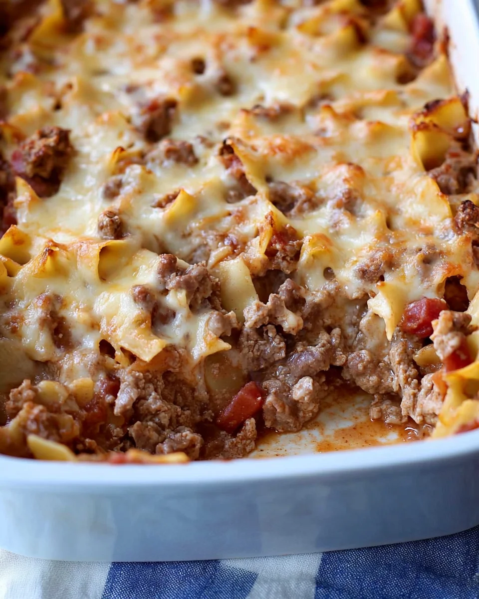 Beef Lombardi Casserole
