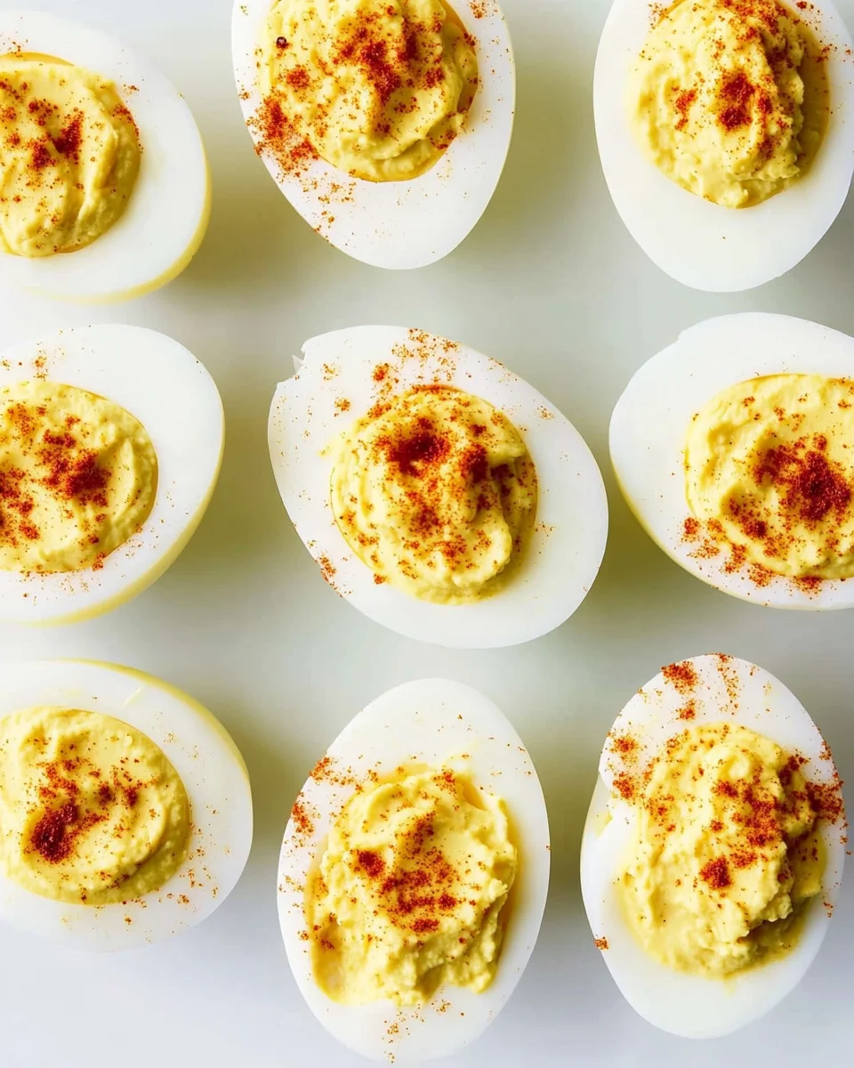 Best Deviled Eggs Recipe