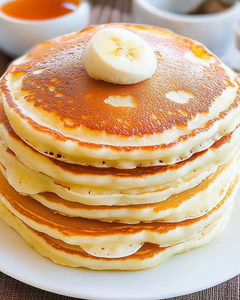 Best Fluffy Pancake