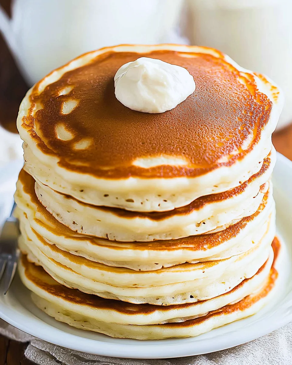 Best Fluffy Pancake Recipe