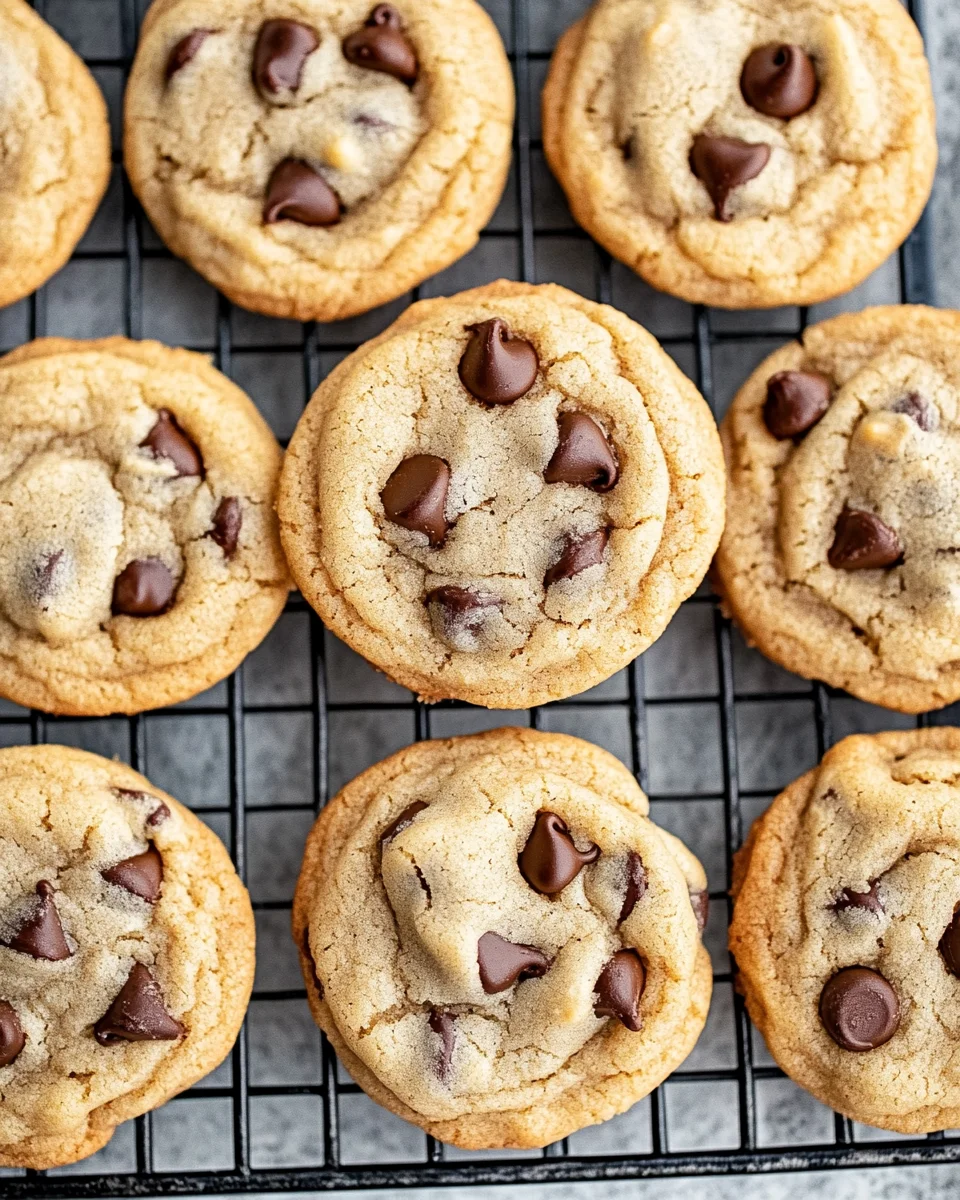 Best Homemade Chocolate Chip Cookies