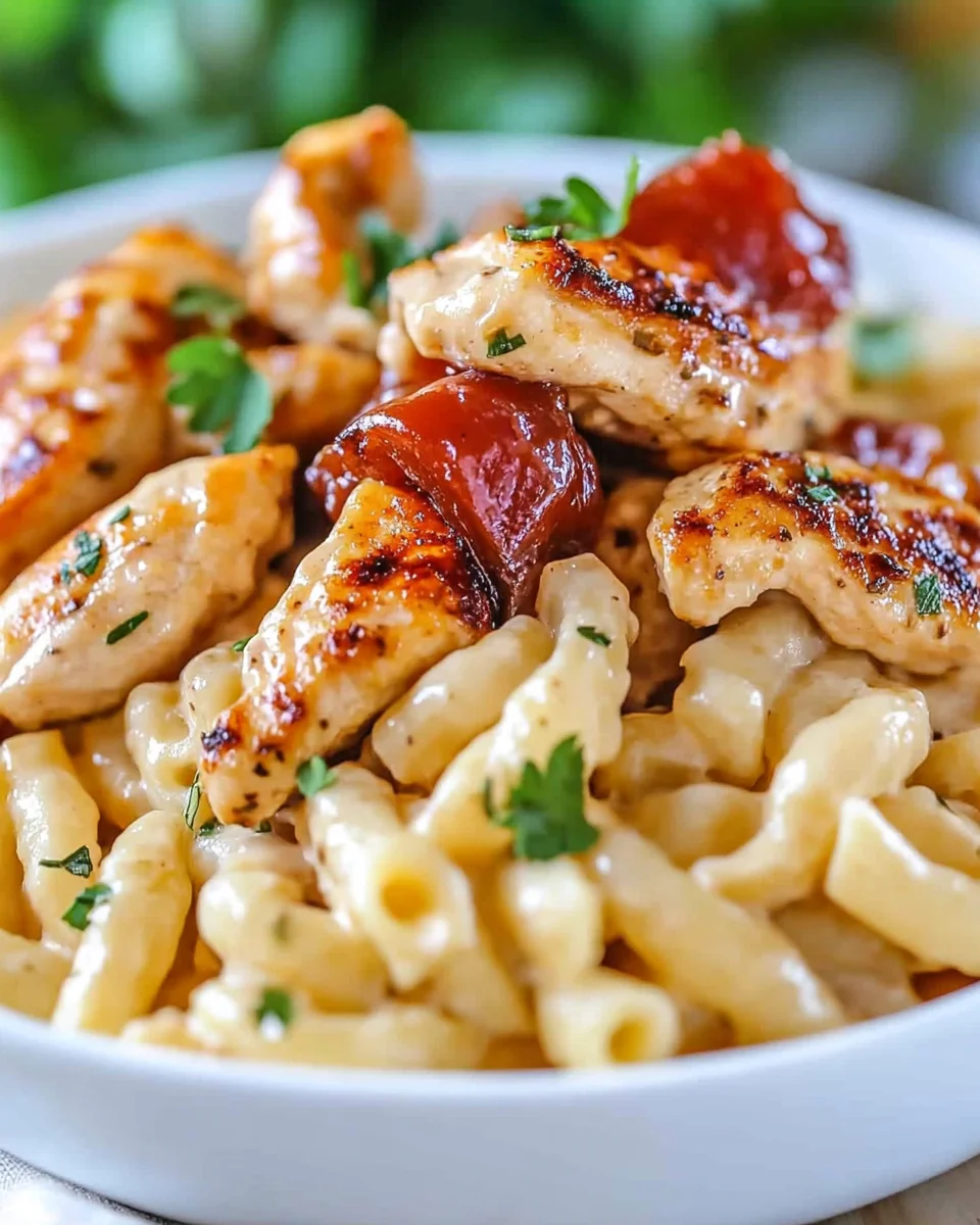 Best Honey Pepper Chicken Panini Pasta